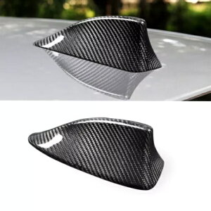 J[{t@Co[ӂЂAei󒆃Jo[ BMW 5 V[Y F10 F18 2009-2017 Carbon Fiber Shark Fin Antenna Aerial Cover For BMW 5 Series F10 F18 2009-2017