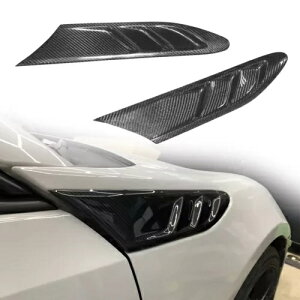 X^CTChtF_[tBxgJ[{t@Co[yAXo BRZ g^ 86 GT86 B Style Side Fender Fin Vent Carbon Fiber Pair For Subaru BRZ Toyota 86 GT86 B