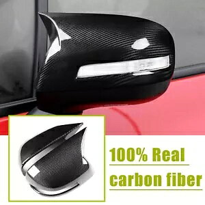 2 * AJ[{t@Co[obN~[TCh~[Jo[Lbvz_VrbN 9th  12-15 2*Real Carbon Fiber Rearview Side Mirror Cover Cap For Honda Civic 9th Gen 12-15