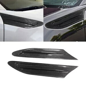 Xo BRZ g^ 86 TCI FR-S 2 hAAJ[{t@Co[tF_[tBxg For Subaru BRZ Toyota 86 Scion FR-S 2-Door Real Carbon Fiber Fender Fin Vent