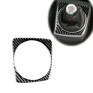 z_ VrbN 8th  2006-2011 J[{t@Co[}jAMAVtg{bNXplJo[ For Honda Civic 8th Gen 2006-2011 Carbon Fiber Manual Gear Shift Box Panel Cover