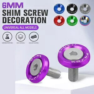���j�o�[�T�� 6mm �t�F�A�����O�{�f�B���[�N�{���g�L�b�g�X�N�����[�X�p�C�A�X�s�[�h�t�@�X�i�[�N���b�v�i�b�g Universal 6mm Fairing Body Work Bolt Kit Screw Spire Speed Fastener Clip Nut �y���s�A���i�z
