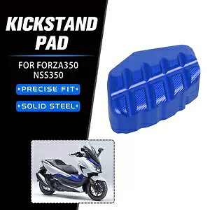 �z���_ FORZA350 NSS350 CNC �T�C�h�g��t�b�g�v���[�g�L�b�N�X�^���h�����p�b�h For Honda FORZA350 NSS350 CNC Side Enlarge Foot Plate Kickstand Extension Pad �y���s�A���i�z