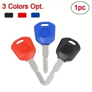 1PC �I�[�g�o�C�u�����N�L�[�m�[�J�b�g�u���[�h�t�B�b�g�z���_ CB400 VFR1000 VFR400 1PC Motorcycle Blank Key Uncut Blade Fit For Honda CB400 VFR1000 VFR400 �y���s�A���i�z