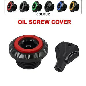 XYL V-STROM DL250 DL650 DL650XT DL1000/XT 2017-18 GWICtB[lW For Suzuki V-STROM DL250 DL650 DL650XT DL1000/XT 2017-18 Engine Oil Filler Screw