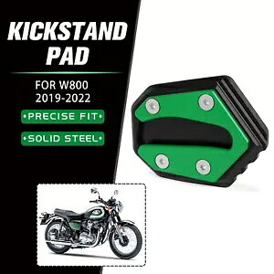 LbNX^htbgTChX^hv[gpbhg剄 Kawasaki W800 2019-22 Kickstand Foot Side Stand Plate Pad Enlarge Extension For Kawasaki W800 2019-22