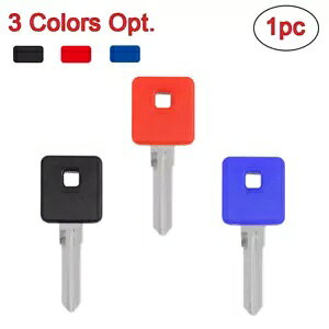 1x �u�����N�L�[�m�[�J�b�g�u���[�h �n�[���[�X�|�[�c�X�^�[ XL883 XL1200 XL72 XL48 �ɑΉ� 1x Blank Key Uncut Blade Compatible With Harley Sportster XL883 XL1200 XL72 XL48 �y���s�A���i�z