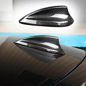 1X AJ[{t@Co[ӂЂAeiJo[g BMW 1 2 3 4 V[Y F20 F22 1X Real Carbon Fiber Shark Fin Antenna Cover Trim For BMW 1 2 3 4 Series F20 F22
