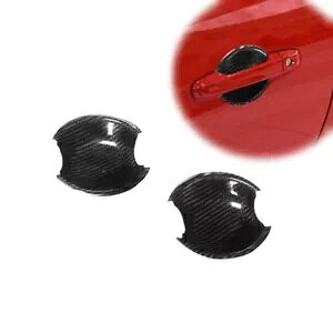 J[{hAnh{EJo[g^ GT 86 TCI FR-S Xo BRZ 12-15 ɓK Carbon Door Handle Bowl Cover Fit For Toyota GT 86 Scion FR-S Subaru BRZ 12-15