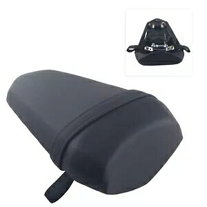 ubN A sI ȃ^fV[g }n YZFR1 15-19 YZF R6 2017-2019p Black Rear Pillion Passenger Tandem Seat For Yamaha YZFR1 15-19 YZF R6 2017-2019