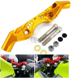 ゴールドトップ トリプルクランプ ハンドルバーアダプター Kawasaki Ninja 650 2017-2023用 Gold Top Triple Clamp Handlebar Adapter For Kawasaki Ninja 650 2017-2023