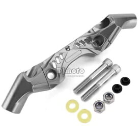 トップトリプルクランプハンドルバーアダプター Kawasaki Ninja 650 2017-2023 チタン用 Top Triple Clamp Handlebar Adapter For Kawasaki Ninja 650 2017-2023 Titanium