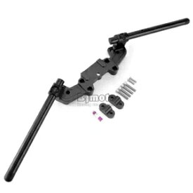 CNC 調整可能なクリップオンハンドルバーアダプタープレートセット Kawasaki Z900 2017-2019用 CNC Adjustable Clip on Handlebar Adapter Plate Set For Kawasaki Z900 2017-2019