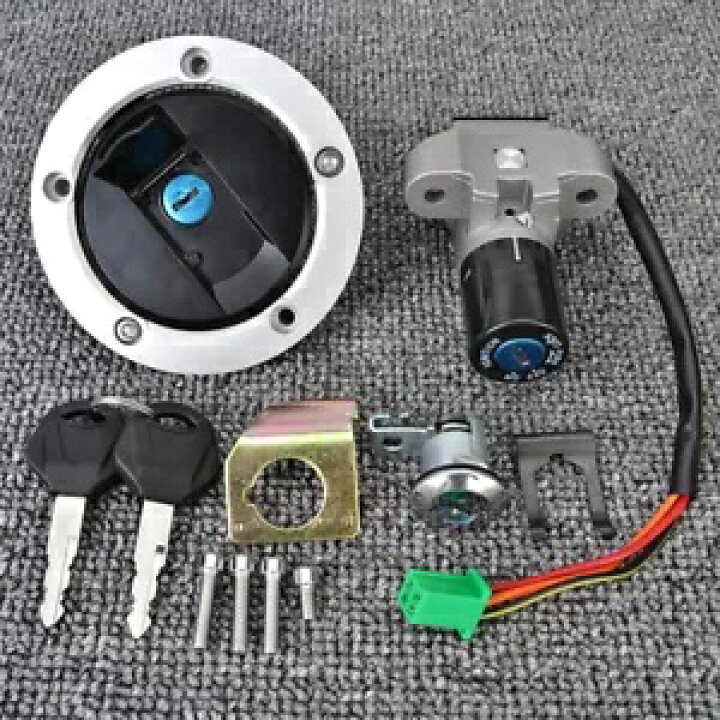 Motorcycle Ignition Switch Fuel Gas Cap Seat Lock Key Set For 125 2002 2003 2004 2005 2006 2007 2008 2009 2010 2011 2012 2013 I.238373461