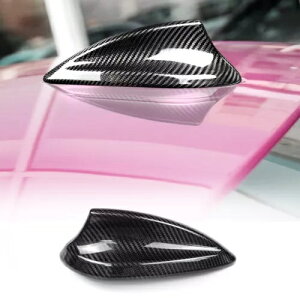 J[{t@Co[ӂЂAeiJo[ BMW 2 3 5 7 V[Y F22 F30 G20 G30 G11 Carbon Fiber Shark Fin Antenna Cover For BMW 2 3 5 7 Series F22 F30 G20 G30 G11