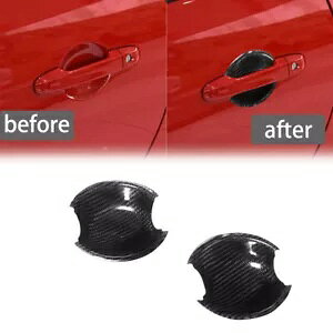 J[{hAnh{EJo[g^ GT 86 TCI FR-S Xo BRZ 2012-19 Carbon Door Handle Bowl Cover Fit For Toyota GT 86 Scion FR-S Subaru BRZ 2012-19