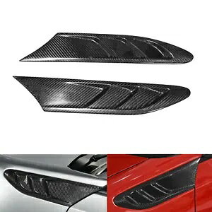AJ[{t@Co[tF_[tBxgXo BRZ g^ 86 TCI FR-S Real Carbon Fiber Fender Fin Vent For Subaru BRZ Toyota 86 Scion FR-S