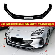 Brz フロントバンパー 社外 brz エアロ Amazon Culonスバル BRZ フロントリップ ZD8 バンパー フロント スポイラー カー フロントバンパー エアロパーツ ABS製 光沢黒い 2021年下半期 現在 リアスポイラー 車 バイク