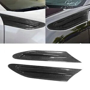 2x J[{t@Co[ԃTChtF_[tBLbgXo BRZ g^ 86 GT86 TCI FR-S 2x Carbon Fiber Car Side Fender Fin Kit For Subaru BRZ Toyota 86 GT86 Scion FR-S