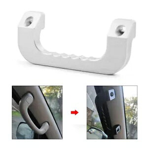 Toyota@ RegiusAce nCG[X 05-18 hAA[XgOunhJo[A~Vo[ For Toyot@ RegiusAce Hiace 05-18 Door Armrest Grab Handle Cover Aluminum Silver