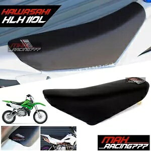 BLACK p SeatBBR g[ V[g AZu 2002 ȍ~ׂ̂Ă Kawasak KLX110L p BLACK Replacement SeatBBR Tall seat assembly for all 2002-on Kawasak KLX110L