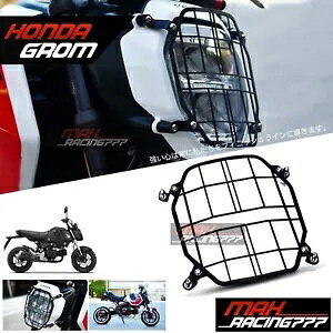 tgJo[wbhCgK[ht[JEz_ NEW GROM GROM 125 2021-2022 FRONT COVER HEADLIGHT Guard Frame Cowl FOR HONDA NEW GROM GROM 125 2021-2022