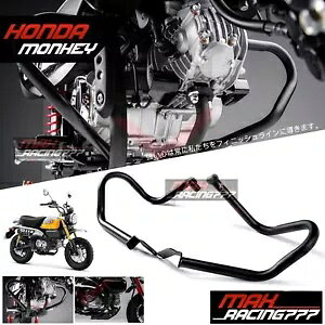 z_ L[125 Z125 22 NbVo[ GWK[h t[ XC_[ veN^[ HONDA MONKEY 125 Z125 22 CRASH BAR ENGINE GUARD FRAME SLIDER PROTECTOR