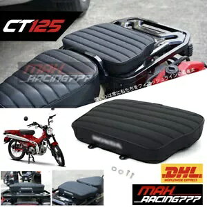 ^ȃpbh㕔ȃz_ CT125 Trail125 n^[ 2020-2024 Large Passenger Seat Pad Rear Seat Fit For Honda CT125 Trail125 Hunter 2020-2024
