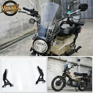 [^[oCU[V[h NAtgKX tgXN[ z_ gC125 CT125 2020-24 METER VISOR SHIELD CLEAR WINDSHIELD WINDSCREEN HONDA TRAIL125 CT125 2020-24
