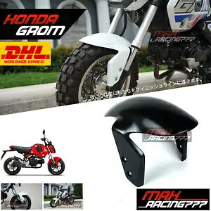 z_ V^O 125 2021 - 2022 ptgtF_[ MAX777 [ubN] FRONT FENDER MAX777 FOR THE HONDA NEW GROM 125 2021 - 2022 [BLACK]