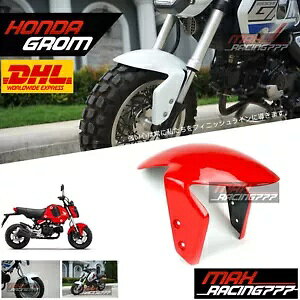z_ V^O 125 2021 - 2022 ptgtF_[ MAX777 [bh] FRONT FENDER MAX777 FOR THE HONDA NEW GROM 125 2021 - 2022 [RED]