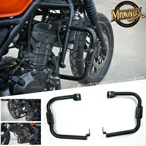 �N���b�V���o�[ �G���W���ی�K�[�h �u���b�N �z���_ NEW SCL CL 300 500 2023-24�p CRASH BAR ENGINE PROTECTION GUARD BLACK FIT FOR HONDA NEW SCL CL 300 500 2023-24 �y���s�A���i�z