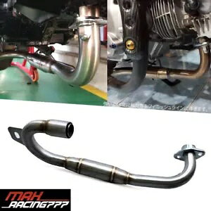�r�C�ǃX���b�v�I���X�e�����X�|�z���_�����L�[ Z125 2018-2021 EXHAUST PIPE SLIP ON STANLESS STEEL FIT FOR Honda Monkey Z125 2018-2021 �y���s�A���i�z