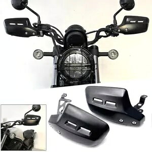 �n���h���o�[�ی�K�[�h �u���b�N V.2 �z���_ NEW SCL CL 300 500 2023-2024 �ɓK�� HANDLEBAR PROTECTION GUARD BLACK V.2 FIT FOR HONDA NEW SCL CL 300 500 2023-2024 �y���s�A���i�z
