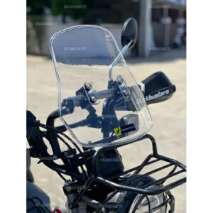 tgKXtdbto[ NAtBbg z_ TRAIL125 CT125 2020-2024 PHONE MOUNTING BAR WITH WINDSHIELD CLEAR FIT FOR HONDA TRAIL125 CT125 2020-2024