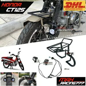 tgtF_[oXPbg X|bgCg FOXGUARD ubN z_ CT125 gC 125 2020-2024 FRONT FENDER BASKET SPOTLIGHT FOXGUARD BLACK HONDA CT125 TRAIL 125 2020-2024