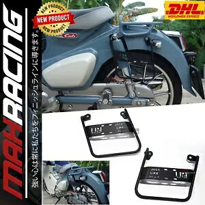 LATChbNtF_[LA Lh + Rh z_X[p[Ju C125 2018-2023 ɓK Carrier Side Rack Fender Carrier Lh+Rh Fit For Honda Super Cub C125 2018-2023
