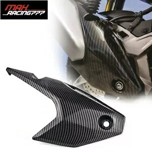 J[{tBTChq[gV[he[Jo[ubNz_ ADV150 2019-2022 ɓK CARBON FILM SIDE HEAT SHIELD TAIL COVER BLACK FIT FOR HONDA ADV150 2019-2022