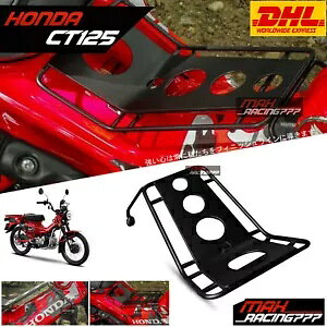 LA QbW Z^[ bN MotionJ z_ CT125 gC 125 n^[Ju 2020 2024 Carrier Luggage Center Rack MotionJ Honda CT125 Trail 125 Hunter Cub 2020 2024