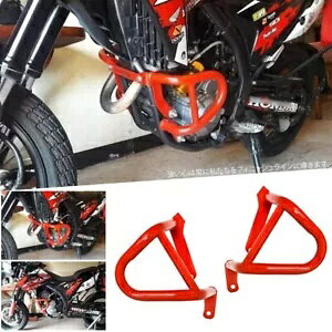 �N���b�V���o�[�v���e�N�^�[ �G���W���K�[�h�t���[�� ���b�h �z���_ CRF 300L 2020 2021�p CRASH BAR PROTECTOR ENGINE GUARD FRAME RED FIT FOR HONDA CRF 300L 2020 2021 �y���s�A���i�z