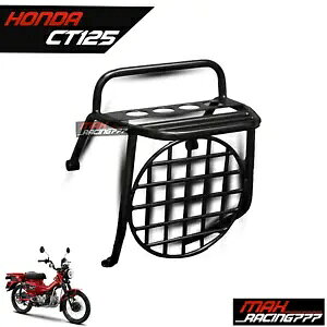 �w�b�h���C�g�K�[�h�t�����g���b�N MotionJ �z���_ CT125 �g���C�� 125 �n���^�[ 20-24 Headlight Guard Front Rack MotionJ For The Honda CT125 Trail 125 Hunter 20-24 �y���s�A���i�z
