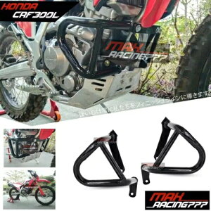 �N���b�V���o�[�v���e�N�^�[ �G���W���K�[�h�t���[�� �z���_ CRF 300L 300 L RX 2020 2021�p CRASH BAR PROTECTOR ENGINE GUARD FRAME FOR HONDA CRF 300L 300 L RX 2020 2021 �y���s�A���i�z