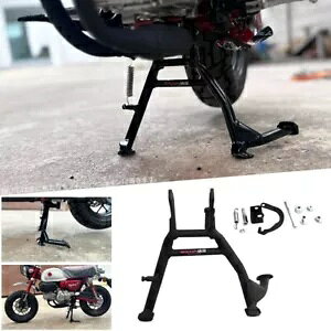 5 �X�s�[�h �Z���^�[ �X�^���h �p�[�L���O �X�`�[�� �n�C�O���[�h �z���_ �����L�[ Z125 2022-2024�p 5 SPEED CENTER STAND PARKING STEEL HI-GRADEHO FOR HONDA MONKEY Z125 2022-2024 �y���s�A���i�z