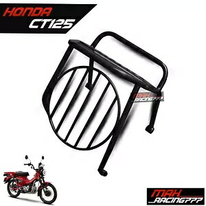 tgbNwbhCgK[h MotionJ z_ CT125 gC 125 n^[ 2020-2024 Front Rack Headlight Guard MotionJ For Honda CT125 Trail 125 Hunter 2020-2024