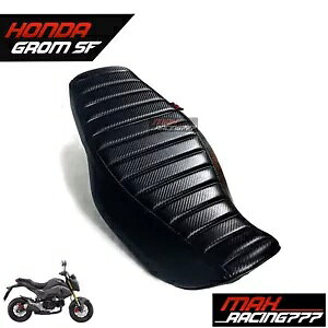 pubNJ[{ _ufAV[g z_ O MSX SF 125 2017-20 REPLACEMENT BLACK CARBON DOUBLE DUAL SEAT HONDA GROM MSX SF 125 2017-20