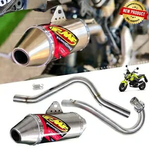 rC}t[pCv[VOtVXez_O MSX 125 SF 2016-2020 ɓK EXHAUST MUFFLER PIPE RACING FULL SYSTE FIT FOR HONDA GROM MSX 125 SF 2016-2020