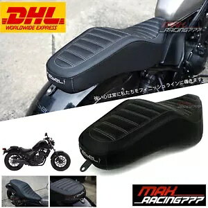 �����p�_�u���f���A���V�[�g�N�b�V���� �z���_���x��CMX 300 500 2017-24�ɓK�� REPLACEMENT DOUBLE DUAL SEAT CUSHION FIT FOR HONDA REBEL CMX 300 500 2017-24 �y���s�A���i�z