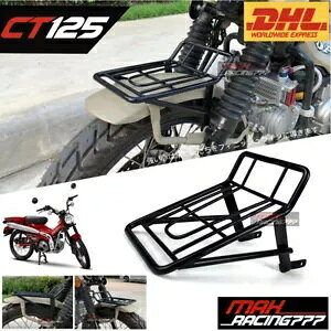 tgoXPbgוptF_[tBbgz_ CT 125 gC 125 2020-23 FRONT BASKET LUGGAGE FORNT FENDER FIT FOR HONDA CT 125 TRAIL 125 2020-23