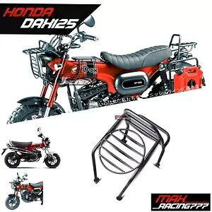 wbhCgK[htgbNubNz_ DAX125 ST125 2022 [V1] ɓK Headlight Guard Front Rack Black Fit For HONDA DAX125 ST125 2022 [V1]