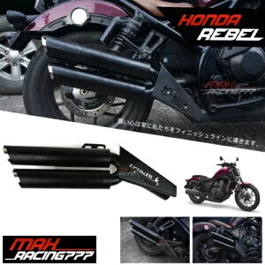 _uGL][Xg}t[pCvLbg ubN z_x CMX 1100 2021-2024 ɓK DOUBLE EXHAUST MUFFLE PIPE KIT BLACK FIT FOR HONDA REBEL CMX 1100 2021-2024